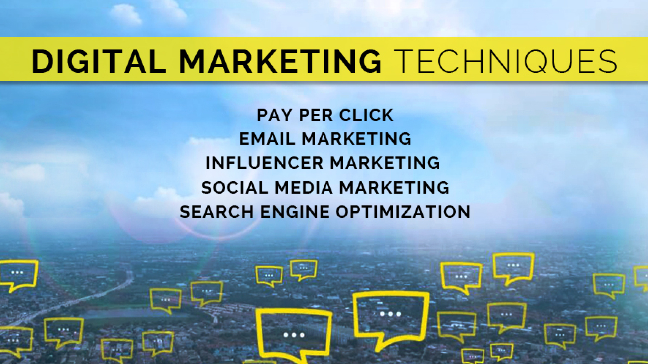 digital marketing techniques-ahomtech.com