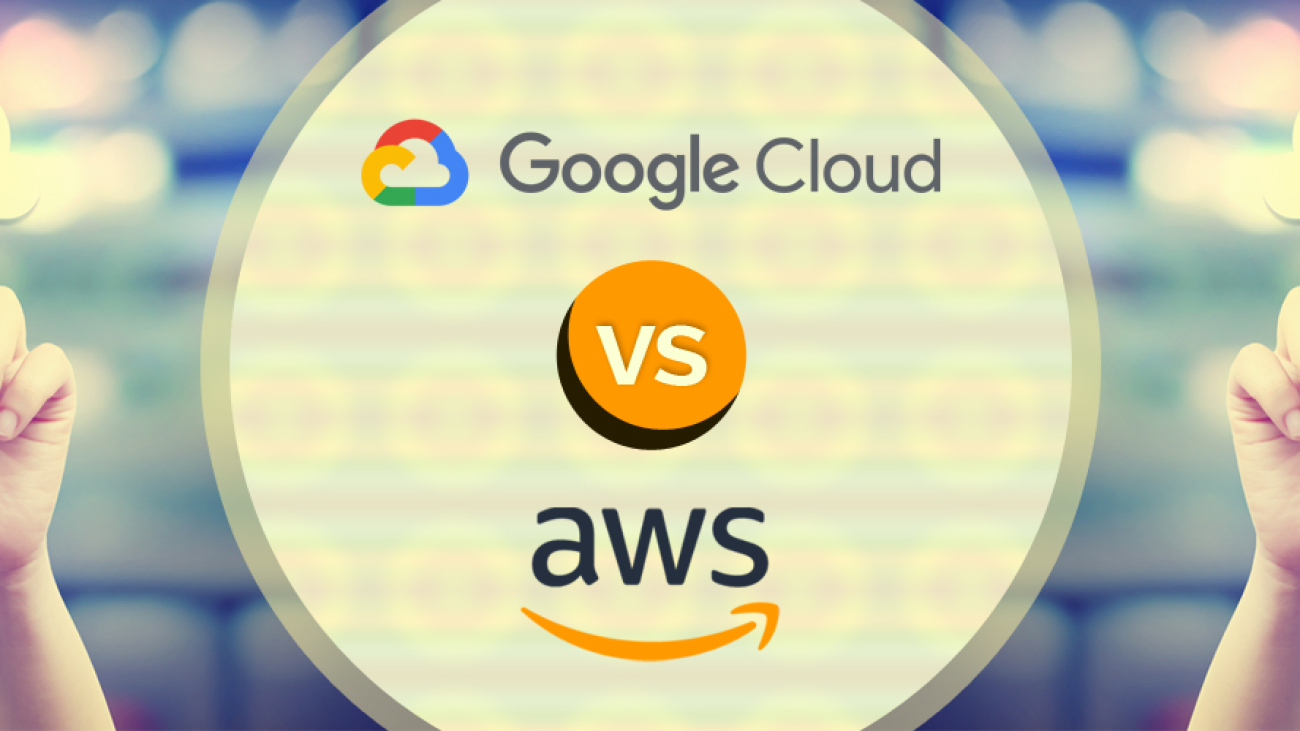 Google cloud vs AWS-ahomtech.com