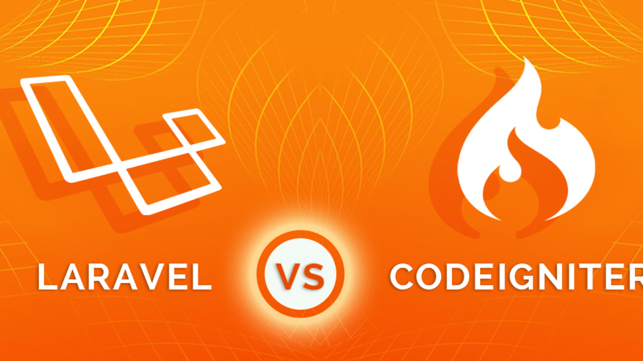 Laravel vs CodeIgniter-ahomtech.com