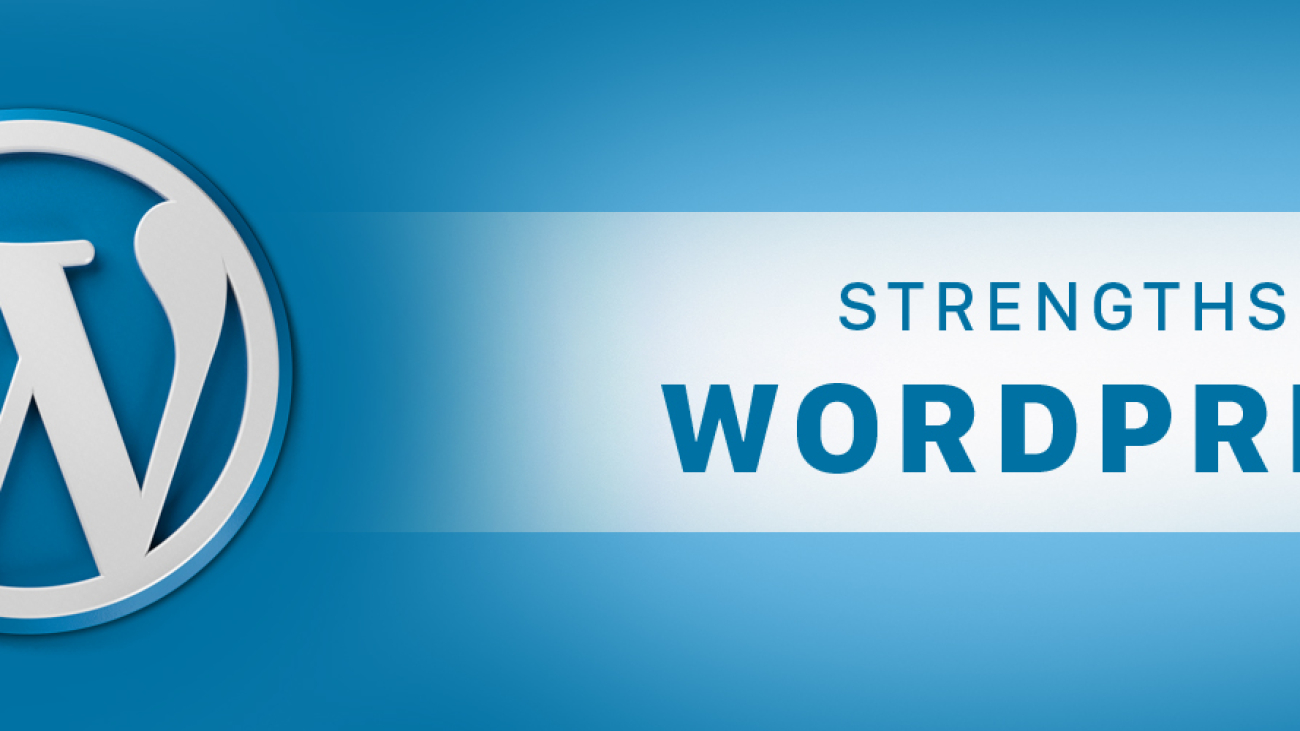 strengths of WordPress-ahomtech.com