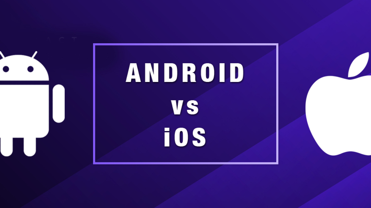 Android vs iOS-ahomtech.com