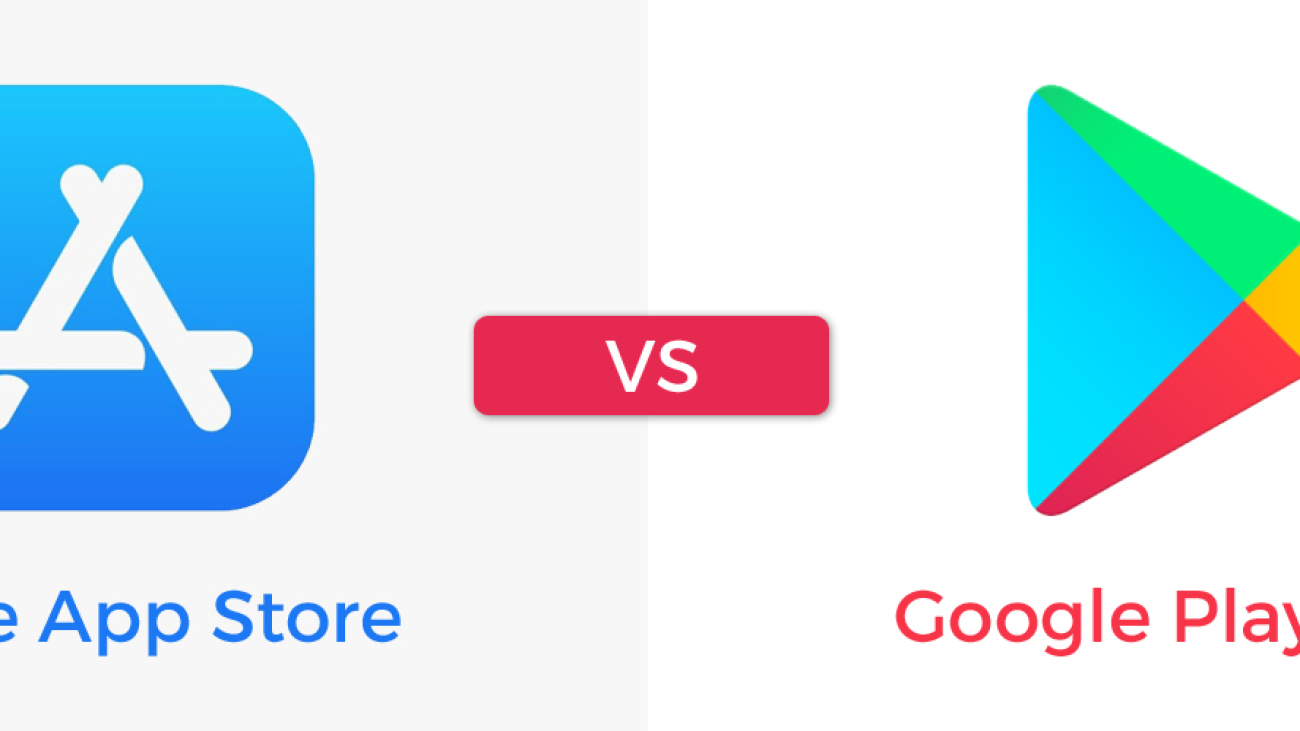 Apple app store vs Google play store-ahomtech.com
