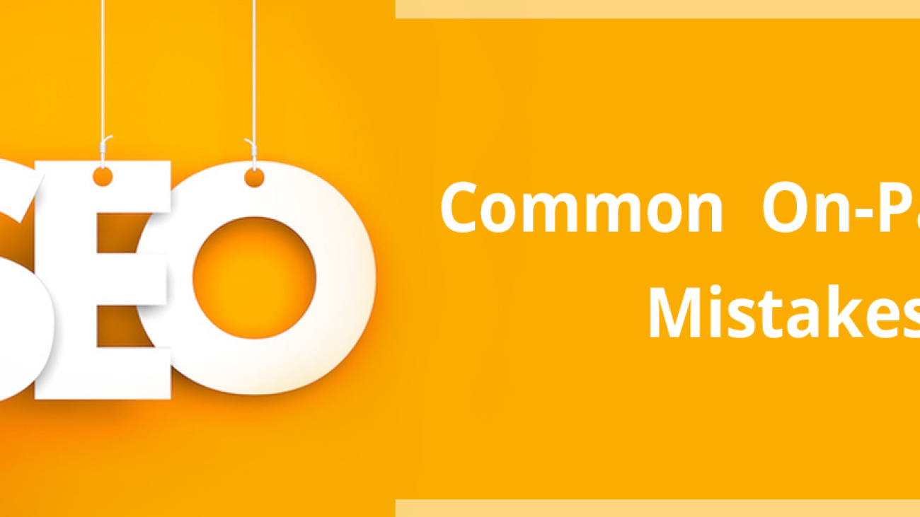 common on page seo mistakes-ahomtech.com