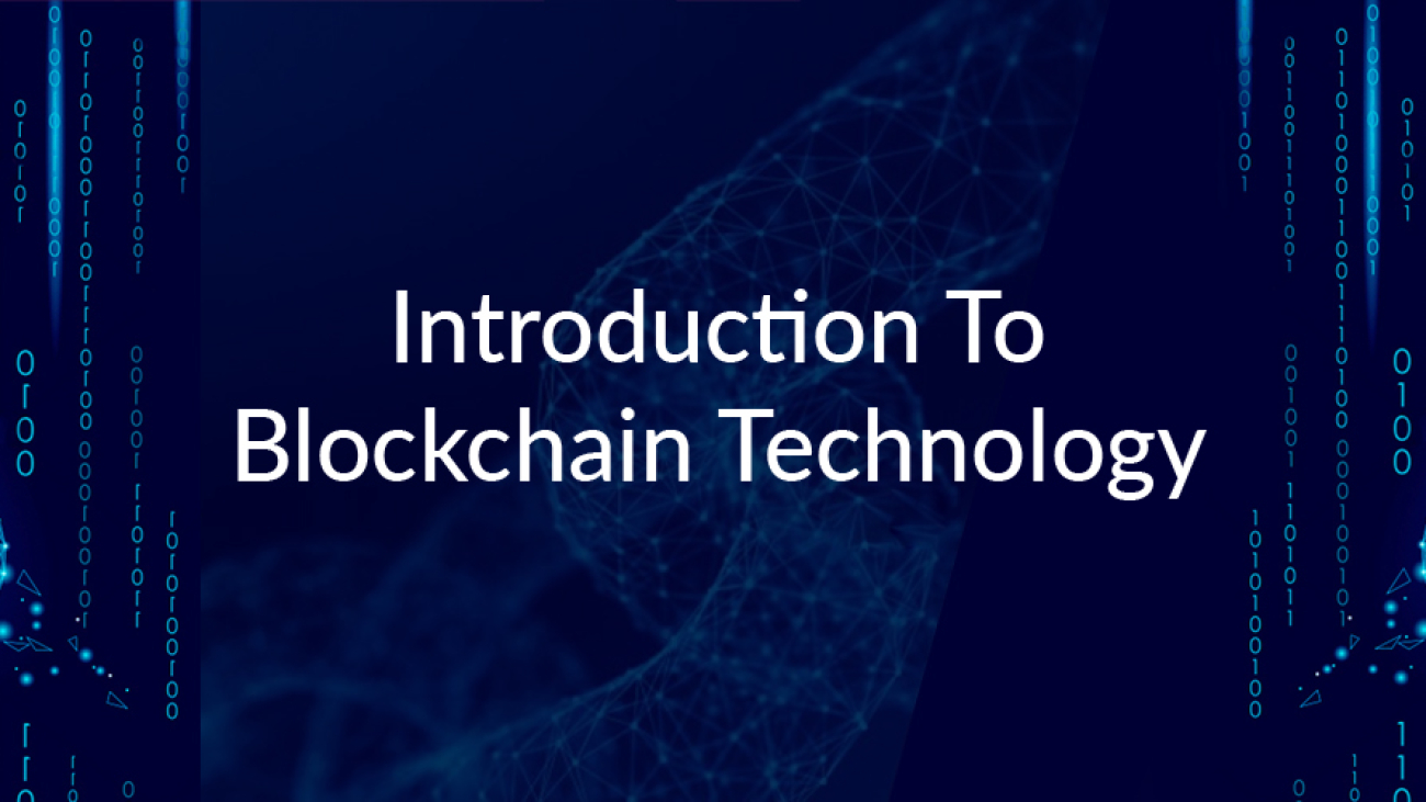 introduction to blockchain technology-ahomtech.com
