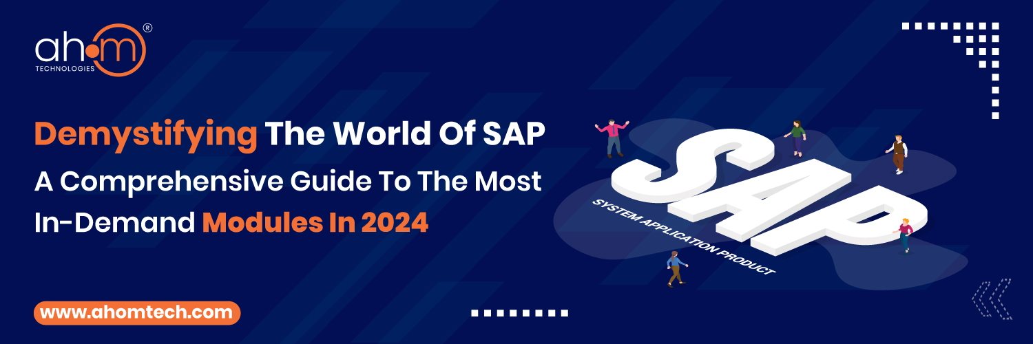 Demystifying the World of SAP